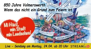 Read more about the article Volmerswerth auf StreamD
